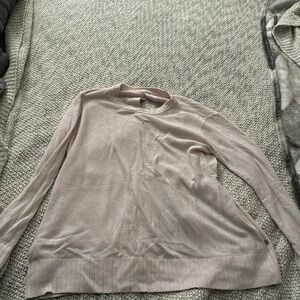 Pink LuluLemon sweater